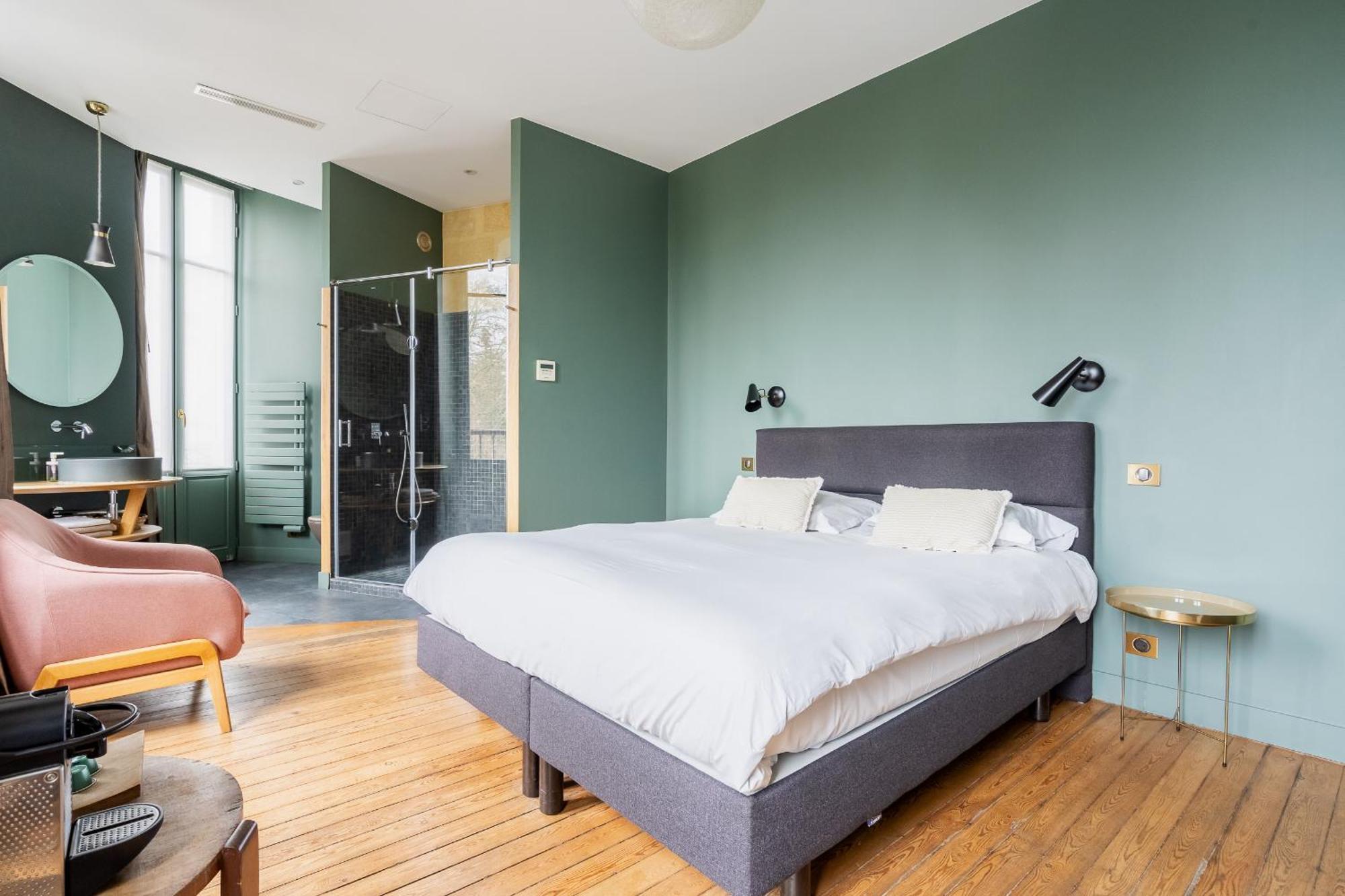 B&B L'Escapade Bordelaise - Cote Jardin Бордо Экстерьер фото